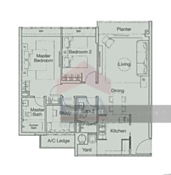 Ferraria Park Condominium (D17), Condominium #209230661